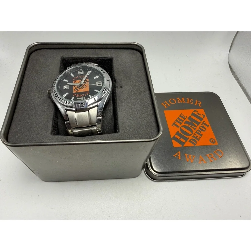 Remix By Fossil PR2042 Home Depot Homer Award New Battery 40MM 8